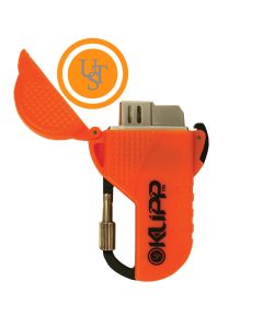 UST U-20-W15-08 Orange Klipp Lighter