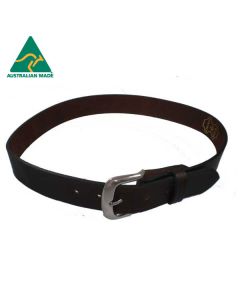 Jcoe Leather WB46 Work Belt Brown + Stud  46