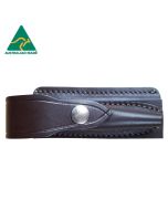 Jcoe Leather HPL Stockmans Pocket Knife Pouch - Large