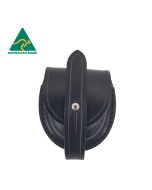 Jcoe Leather WP2 Black Leather Watch Pouch