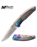 MTech K-MT-1032RB Ball Bearing Tinite Coated Pivot Blade