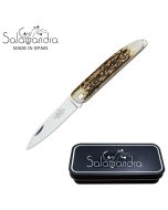 Salamandra A100061 Stag Pocket Knife 175mm
