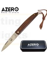Azero A100051 Bocote Wood Folding Knife 175mm