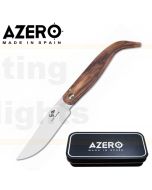 Azero A210011-1 Olive Wood Pocket Knife 190mm