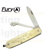 Fury 32361 Fishing Pocket Knife w Hook Remover