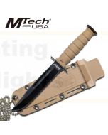 MTech K-MT-632DT Special Issue Tan Mini Tactical Knife
