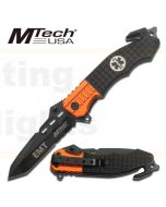 MTech K-MT-740EM Emergency Services Knife