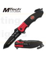 MTech K-MT-740FD Fire Fighter Folding Knife