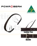 Powa Beam GS1 Plain Leather Rifle Sling