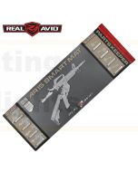 Real Avid AV-AR15SM AR15 Oil Resistant Gun Cleaning Mat w Magnetic Parts Tray