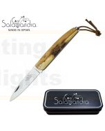Salamandra A100181 Juniper Wood Pocket Knife 175mm