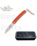 Salamandra A103101 Orange Micarta Pocket Knife 170mm