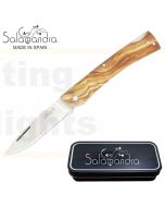 Salamandra A180011 Olive Wood Pocket Knife 175mm