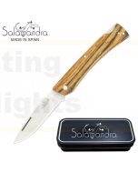 Salamandra A180051 Bocote Wood Pocket Knife 175mm