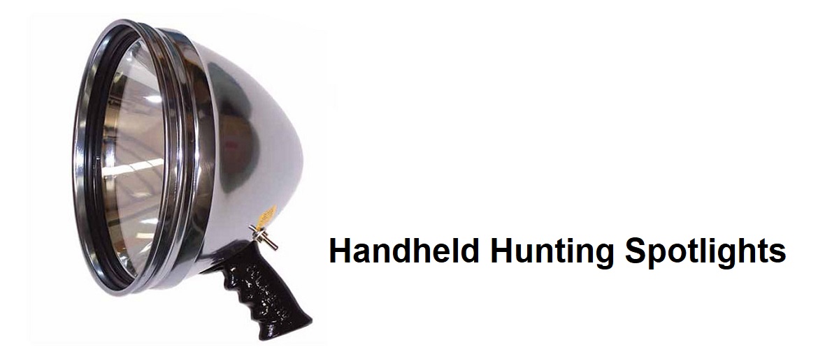 Handheld Hunting Spotlights